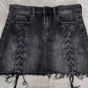Blank NYC denim skirt